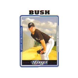 2005 Topps #522 David Bush: Sports Collectibles