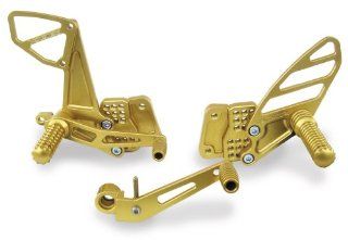 Vortex Adjustable Rear Set   Gold RS505G: Automotive