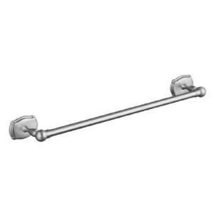 KOHLER Portrait 18 in. Towel Bar in Brushed Chrome 10481 G