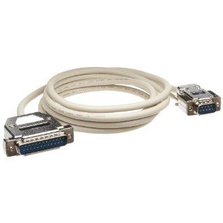 Oakton Computer Cable, with 25 Pin Male to 9 Pin Female, For CON 110 Standard Conductivity/TDS Meter: Science Lab Conductivity Meters: Industrial & Scientific