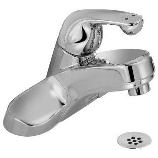 Delta 523 HDF Commercial Single Handle Centerset Bathroom Faucet   Metal Grid Strainer   Touch On Bathroom Sink Faucets  