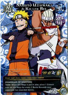 Naruto Uzumaki & Killer Bee Jump Magazine Collection Card: Everything Else