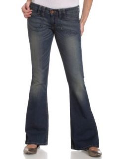 Levi's Women's 524 Parisian Super Flare Jean, Dark Marina, 26 Medium at  Womens Clothing store: