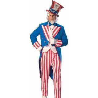 Sequin Patriotic Uncle Sam Top Hat: Toys & Games