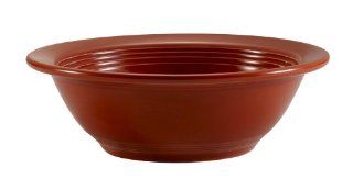 CAC China TG 10R Tango 6 5/8 Inch 13 Ounce Red Porcelain Grapefruit Bowl, Box of 36 Kitchen & Dining