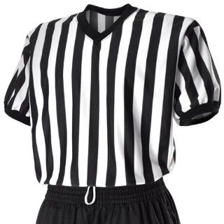 Alleson 508VNK Adult Custom Basketball Official s Shirts BLACK/WHITE AXL : Referee Uniforms : Sports & Outdoors