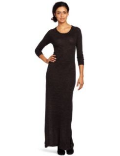 525 America Women's Picasso Tweed Maxi Dress, Black Combo, Medium at  Womens Clothing store