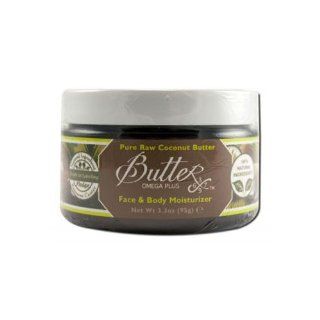 Aroma Naturals Pure Body Butter Raw Coconut, Raw Coconut 3.3 oz: Health & Personal Care