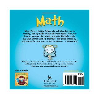 Basher Basics Math A Book You Can Count On Simon Basher, Dan Green 9780753464199 Books