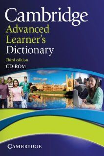 Cambridge Advanced Learner's Dictionary CD ROM: Not Available (NA): 9780521712675: Books