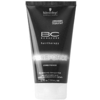 Schwarzkopf BC Bonacure Hairtherapy Fibreforce Conditioner   5.1 oz : Standard Hair Conditioners : Beauty