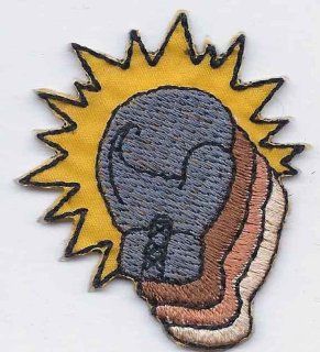 BOXING IRON OR SEW ON EMBROIDERED PATCH