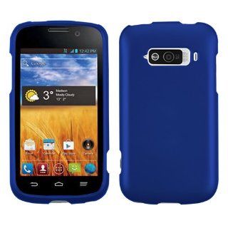MYBAT Titanium Solid Dark Blue Phone Protector Cover for ZTE N9101 (Imperial): Cell Phones & Accessories