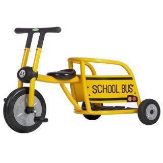 Italtrike Pilot 300 Yellow School Bus Tricycle: Toys & Games