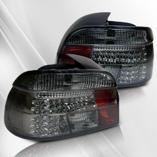 BMW528i 540i M5 (E39) 97 98 99 00 LED Tail Lights ~ pair set (Smoke): Automotive