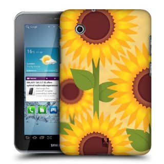 Head Case Designs Sun Romantic Flowers Case For Samsung Galaxy Tab 2 7.0 P3100 P3110: Cell Phones & Accessories