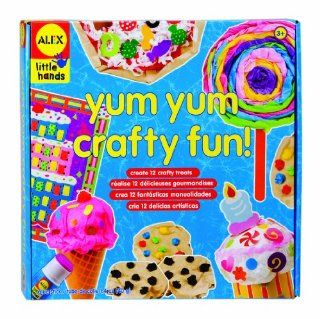 ALEX Toys   Early Learning Yum Yum Crafty Fun  Little Hands 529: Toys & Games
