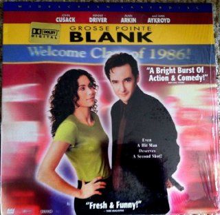 Grosse Point Blank (12" Laserdisc NOT a DVD): Movies & TV