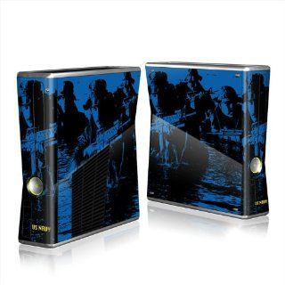 Water Heist Design Protector Skin Decal Sticker for Xbox 360 S Game Console Full Body: Video Games
