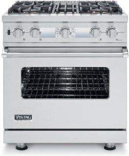Viking VDSC530T4BSS 30 Professional Series Dual Fuel Range Appliances