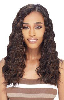 California Wave 18" Equal Freetress Synthetic Weave Color PM1B/530 : Hair Replacement Wigs : Beauty