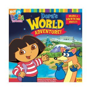 Dora's World Adventure! (Dora the Explorer): Suzanne D. Nimm, Tom Mangano: 9781416924470: Books