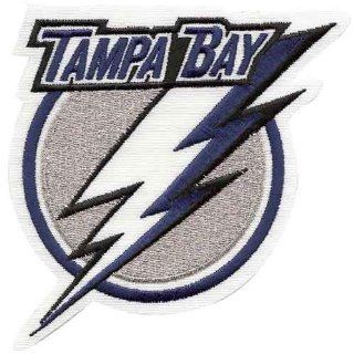 NHL Team Logo Patch NHL Team: Tampa Bay Lightning: Pet Supplies