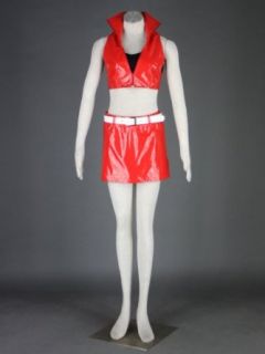 CTMWEB Vocaloid Family Cosplay Costume Sakine Meiko 1st Version Set X Small: Adult Sized Costumes: Clothing