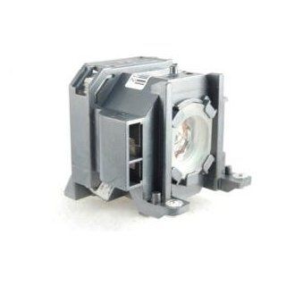 Epson ELPLP38 replacement projector lamp bulb with housing   High quality replacement lamp: Electronics