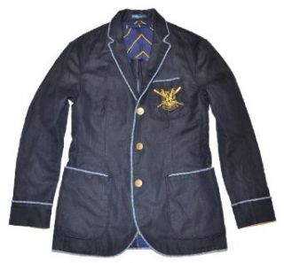 Polo Ralph Lauren Men Logo Polo Club Rowing Blazer Jacket (36R, Navy) at  Mens Clothing store Blazers And Sports Jackets