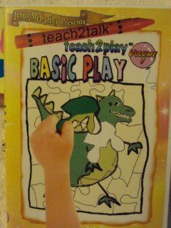 Jenny Mccarthy Presents Teach2talk Teach2play Basic Play Volume 1: Movies & TV