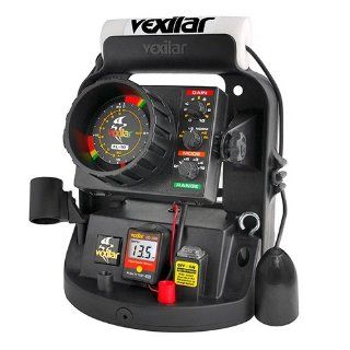 Vexilar UP1812D FL 18 Ultra Pack 12 Degree Ice Ducer Combo with DD 100: Sports & Outdoors