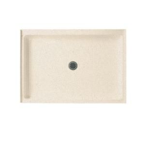 Swanstone 34 in. x 54 in. Solid Surface Single Threshold Shower Floor in Tahiti Desert SF03454MD.050
