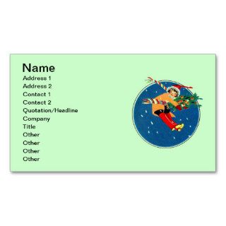 Merry Christmas Business Card