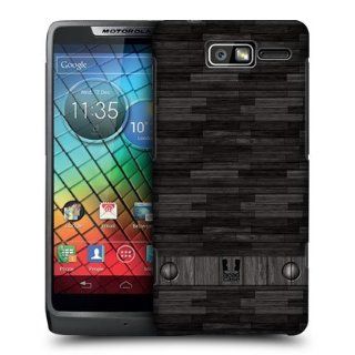 Head Case Wood Industrial Texture Protective Back Case For Motorola RAZR i XT890: Cell Phones & Accessories