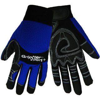Global Glove SG9001 Aireflex Leather Gripster Sport Plus Glove, Work, Extra Large (Case of 48): Industrial & Scientific