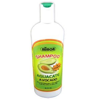 Dominican Hair Product Aguacate (Avocado) Shampoo 16oz : Beauty