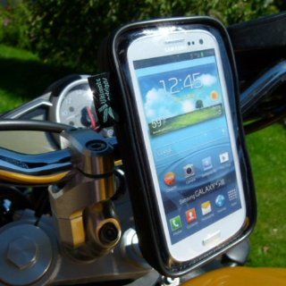 Easy Fit IPX4 Waterproof Motorcycle Bike Handlebar Mount for Samsung Galaxy S3 SCH i535 Verizon: Cell Phones & Accessories