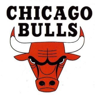Chicago Bulls NBA Logo National Basketball Association Heat Iron On Transfer for T Shirt : Other Products : Everything Else