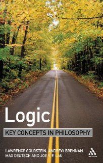 Logic: Key Concepts in Philosophy (9780826474087): Laurence Goldstein: Books