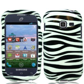 3 in 1 Bundle For Samsung Galaxy Centura   Hard Case Snap on Cover (Zebra Skin)+ICE CLEAR(TM) Screen Protector Shield(Ultra Clear)+Touch Screen Stylus: Cell Phones & Accessories