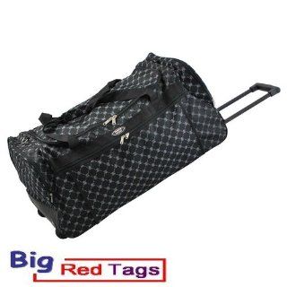 CS536 BLACK 36" Rolling Duffle Bag, Luggage, Carry on: Everything Else