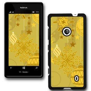 Christmas Holiday Design Collection Hard Phone Cover Case Protector For Nokia Lumia 520 521 #8139 Cell Phones & Accessories
