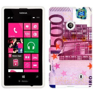 Nokia Lumia 521 500 EURO Banknote Phone Case Cover: Cell Phones & Accessories