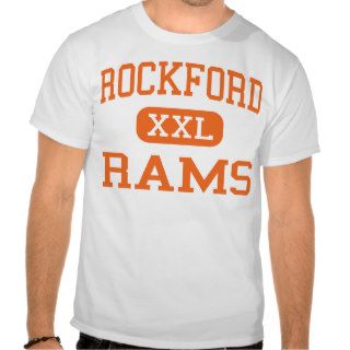 Rockford   Rams   High School   Rockford Michigan Tees