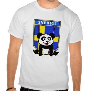 Sweden Rings Panda Tees