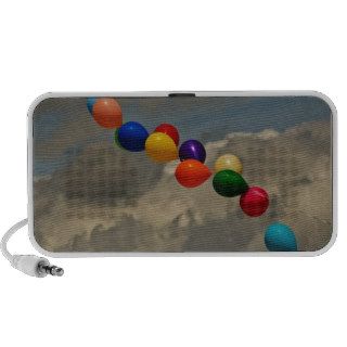 Balloons Blowing in the Wind Laptop Speakers