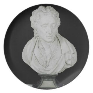 John Locke (1632 1704) (plaster) Dinner Plates