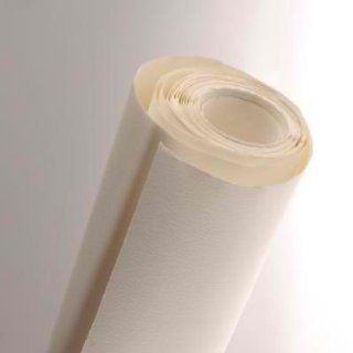 Canson C523 36 51 in. W x 10 Yards 356g Arches Watercolor Paper with Cold Press   Natural White Roll: Toys & Games