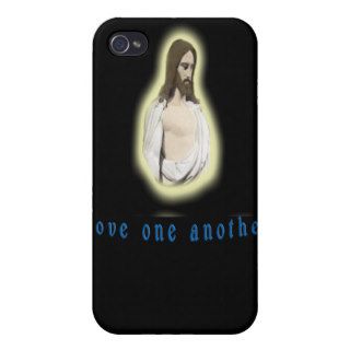Love one another as I have loved you I pad cover iPhone 4/4S Cases